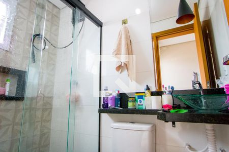 Apartamento para alugar com 120m², 3 quartos e 2 vagasBanheiro do quarto 1