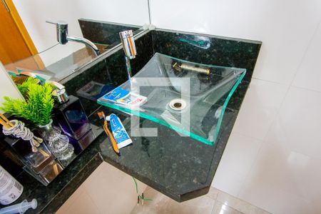 Apartamento para alugar com 120m², 3 quartos e 2 vagasBanheiro social