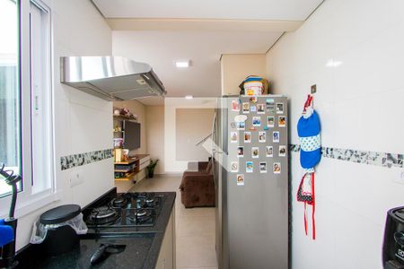 Cozinha de apartamento para alugar com 3 quartos, 120m² em Jardim Paraiso, Santo André