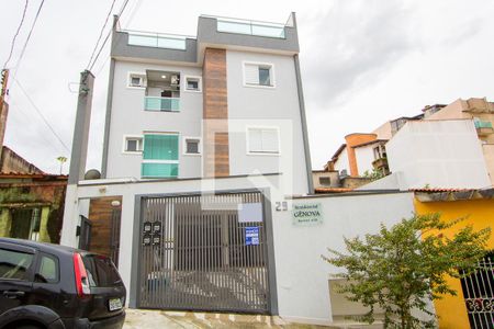 Apartamento para alugar com 120m², 3 quartos e 2 vagasFachada