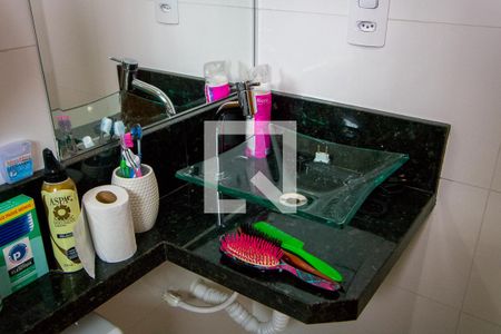 Apartamento para alugar com 120m², 3 quartos e 2 vagasBanheiro do quarto 1