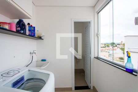 Apartamento para alugar com 120m², 3 quartos e 2 vagasÁrea de serviço
