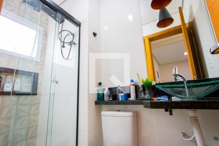 Apartamento para alugar com 120m², 3 quartos e 2 vagasBanheiro social