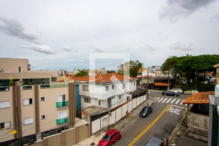 Apartamento para alugar com 120m², 3 quartos e 2 vagasVista da cobertura