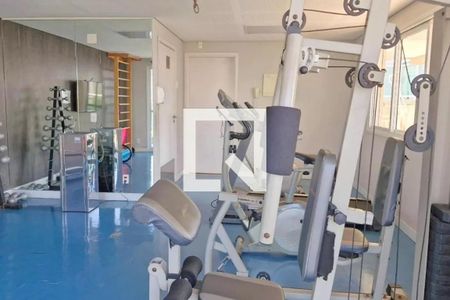 Apartamento à venda com 50m², 2 quartos e 1 vagaÁrea comum - Academia