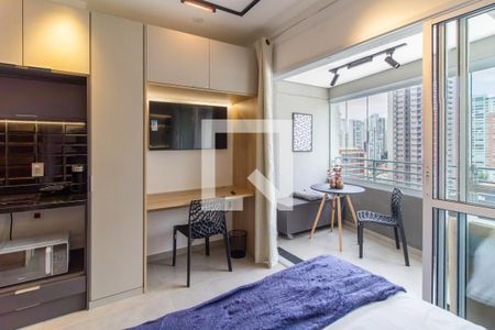 Studio para alugar com 26m², 1 quarto e sem vaga Studio para alugar com 26m², 1 quarto e sem vagaStudio