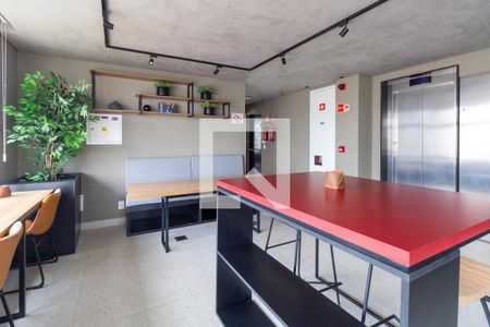 Studio para alugar com 26m², 1 quarto e sem vaga Studio para alugar com 26m², 1 quarto e sem vagaÁrea Comum - Co-Working