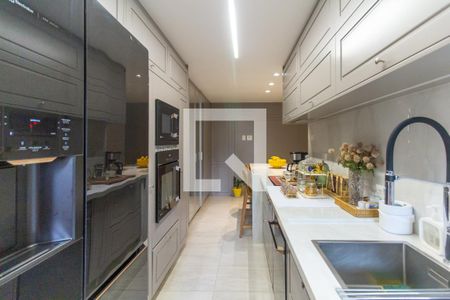 Apartamento à venda com 150m², 3 quartos e 2 vagasCozinha