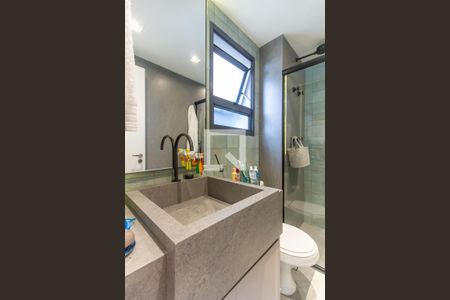 Apartamento à venda com 150m², 3 quartos e 2 vagasBanheiro da Suíte 3