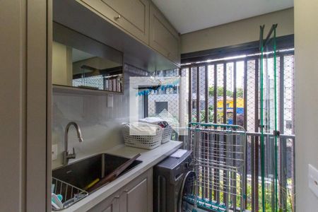 Apartamento à venda com 150m², 3 quartos e 2 vagasÁrea de Serviço