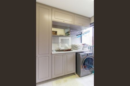 Apartamento à venda com 150m², 3 quartos e 2 vagasÁrea de Serviço