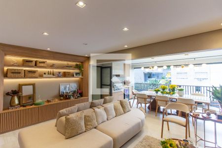 Apartamento à venda com 150m², 3 quartos e 2 vagasSala