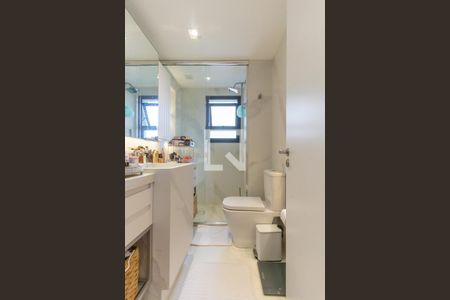 Apartamento à venda com 150m², 3 quartos e 2 vagasBanheiro da Suíte 1