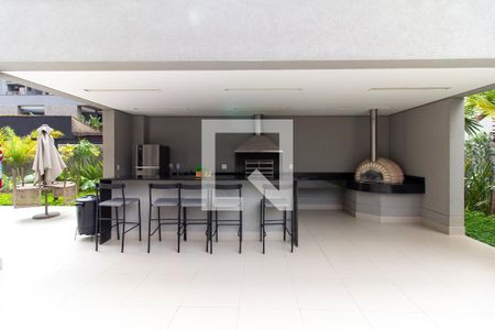 Apartamento à venda com 150m², 3 quartos e 2 vagasÁrea comum - Churrasqueira