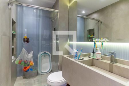 Apartamento à venda com 150m², 3 quartos e 2 vagasBanheiro da Suíte 2