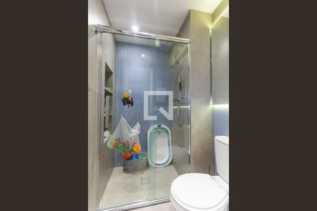 Apartamento à venda com 150m², 3 quartos e 2 vagasBanheiro da Suíte 2