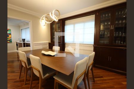 Apartamento à venda com 288m², 4 quartos e 4 vagasSala de Jantar