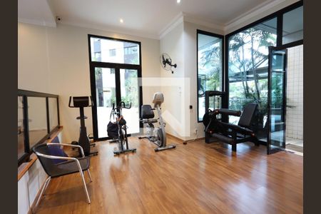 Apartamento à venda com 288m², 4 quartos e 4 vagasAcademia