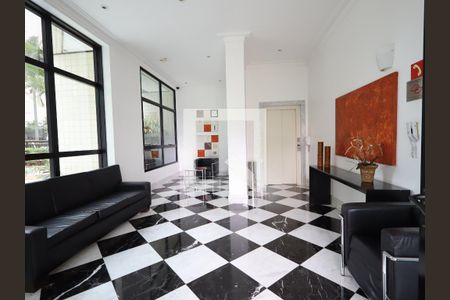 Apartamento à venda com 288m², 4 quartos e 4 vagasHall social