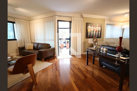 Apartamento à venda com 288m², 4 quartos e 4 vagasSala