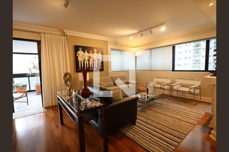 Apartamento à venda com 288m², 4 quartos e 4 vagasSala