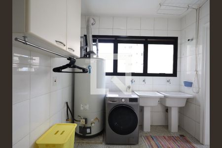 Apartamento à venda com 288m², 4 quartos e 4 vagasÁrea de Serviço