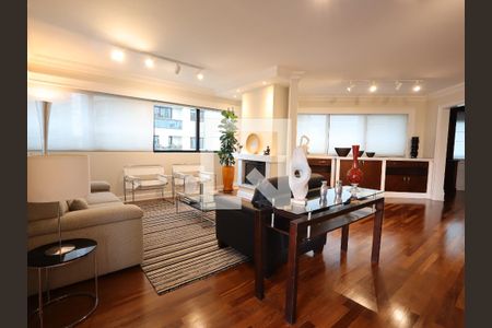 Apartamento à venda com 288m², 4 quartos e 4 vagasSala