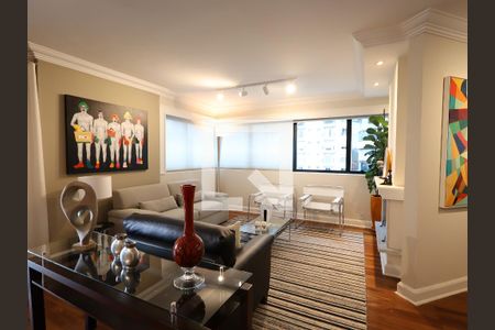 Apartamento à venda com 288m², 4 quartos e 4 vagasSala