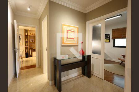 Apartamento à venda com 288m², 4 quartos e 4 vagasHall de entrada