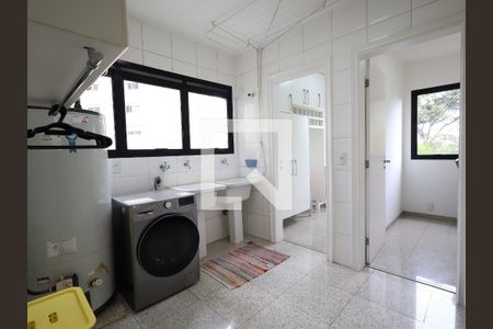 Apartamento à venda com 288m², 4 quartos e 4 vagasÁrea de Serviço