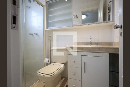 Apartamento à venda com 288m², 4 quartos e 4 vagasBanheiro da Suíte 1