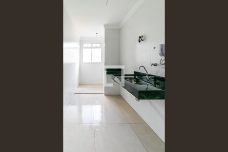 Apartamento à venda com 51m², 2 quartos e 2 vagasCozinha