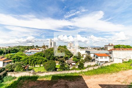 Apartamento à venda com 51m², 2 quartos e 2 vagasVista dos quartos