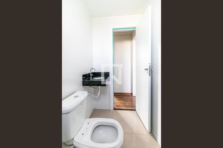 Apartamento à venda com 51m², 2 quartos e 2 vagasBanheiro Social