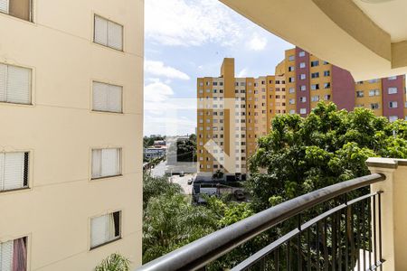 Varanda da Sala de apartamento para alugar com 3 quartos, 68m² em Jardim Vergueiro (sacoma), São Paulo