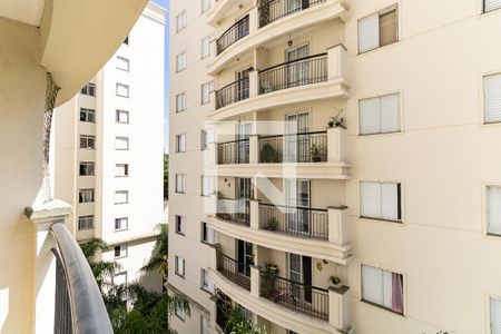 Vista da Varanda da Sala de apartamento para alugar com 3 quartos, 68m² em Jardim Vergueiro (sacoma), São Paulo