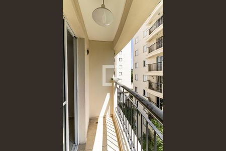 Varanda da Sala de apartamento para alugar com 3 quartos, 68m² em Jardim Vergueiro (sacoma), São Paulo
