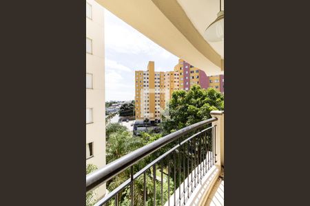 Varanda da Sala de apartamento para alugar com 3 quartos, 68m² em Jardim Vergueiro (sacoma), São Paulo