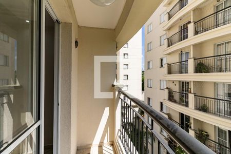 Varanda da Sala de apartamento para alugar com 3 quartos, 68m² em Jardim Vergueiro (sacoma), São Paulo