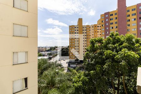 Vista da Varanda da Sala de apartamento para alugar com 3 quartos, 68m² em Jardim Vergueiro (sacoma), São Paulo