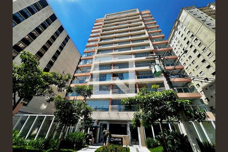 Studio para alugar com 43m², 0 quarto e 1 vaga Studio para alugar com 43m², 0 quarto e 1 vagaFachada