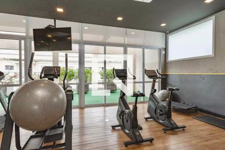 Studio para alugar com 43m², 0 quarto e 1 vaga Studio para alugar com 43m², 0 quarto e 1 vagaAcademia