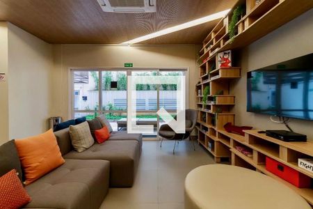 Studio para alugar com 43m², 0 quarto e 1 vaga Studio para alugar com 43m², 0 quarto e 1 vagaSalão de Jogos