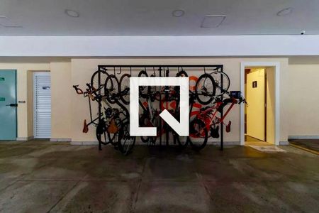 Studio para alugar com 43m², 0 quarto e 1 vaga Studio para alugar com 43m², 0 quarto e 1 vagaBicicletário