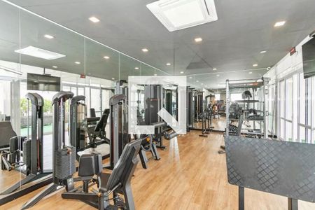 Studio para alugar com 43m², 0 quarto e 1 vaga Studio para alugar com 43m², 0 quarto e 1 vagaAcademia