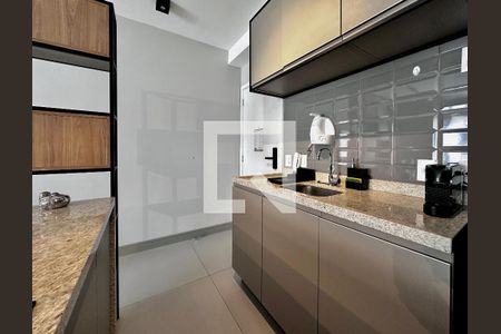 Studio para alugar com 43m², 0 quarto e 1 vaga Studio para alugar com 43m², 0 quarto e 1 vagaCozinha