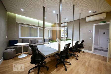 Studio para alugar com 43m², 0 quarto e 1 vaga Studio para alugar com 43m², 0 quarto e 1 vagaCoworking