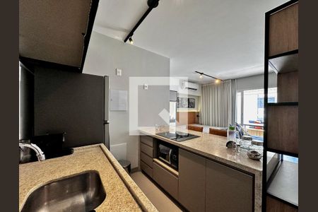 Studio para alugar com 43m², 0 quarto e 1 vaga Studio para alugar com 43m², 0 quarto e 1 vagaCozinha