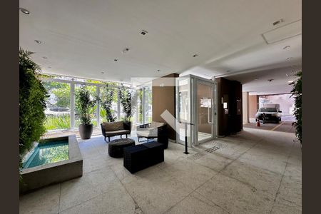 Studio para alugar com 43m², 0 quarto e 1 vaga Studio para alugar com 43m², 0 quarto e 1 vagaEntrada