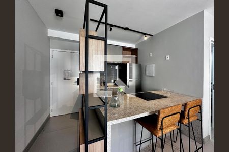 Studio para alugar com 43m², 0 quarto e 1 vaga Studio para alugar com 43m², 0 quarto e 1 vagaCozinha